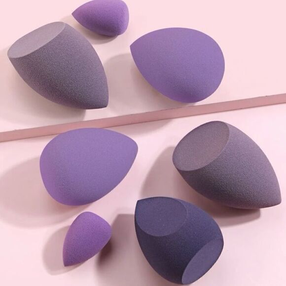 7pc Makeup Sponge Set - Picture 2 of 8